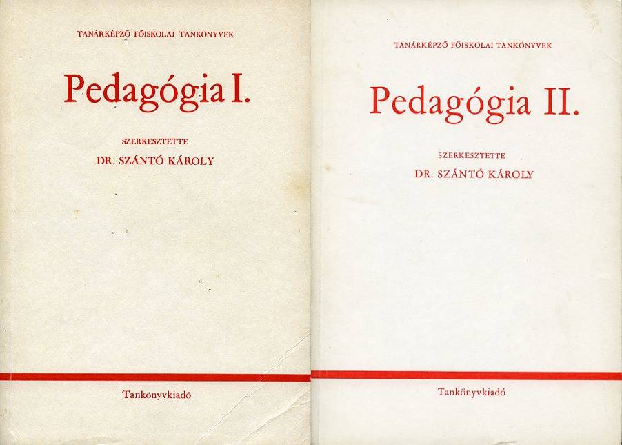 Kovács Sándor, Komlósi Sándor, Várnagy Elemér, Vastagh Zoltán, Bernáth József: Pedagógia I-II. - 1. kép