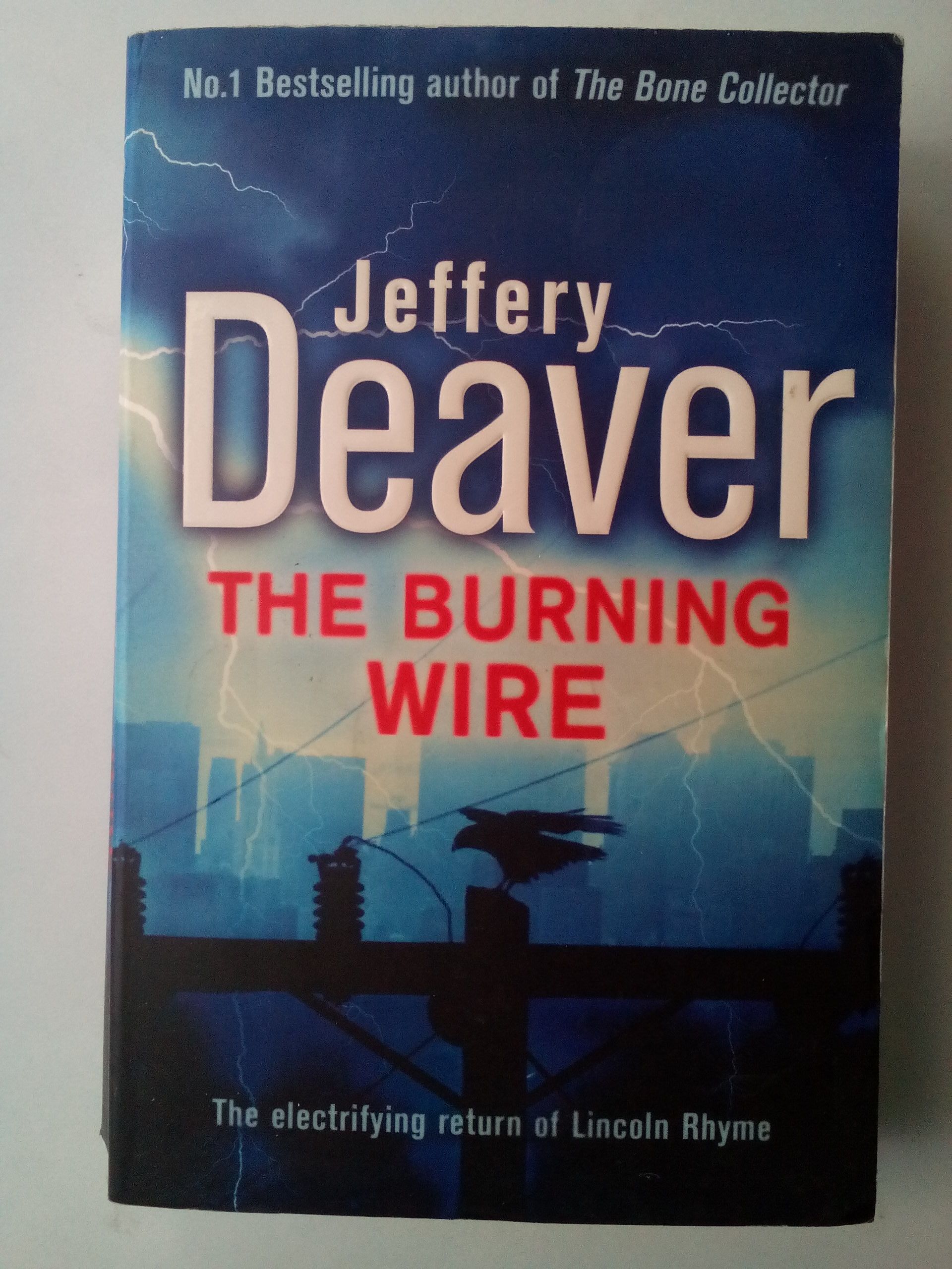 Jeffery Deaver: The burning wire - 1. kép