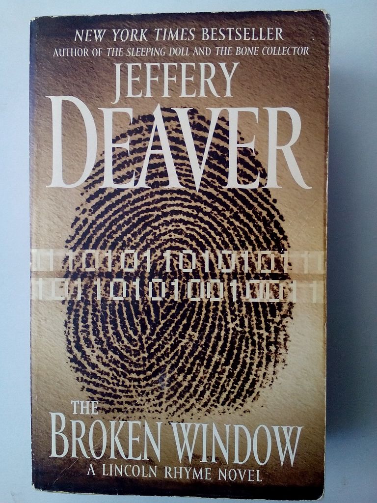 Jeffery Deaver: The broken window - 1. kép
