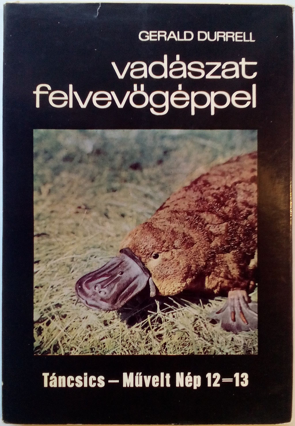 Gerald Durrell: Vadászat felvevőgéppel - 1. kép