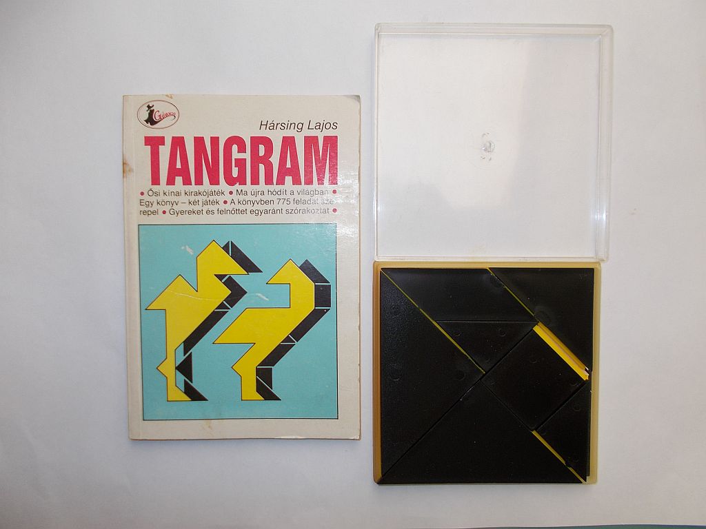 Hársing Lajos: Tangram + kirakó - 1. kép