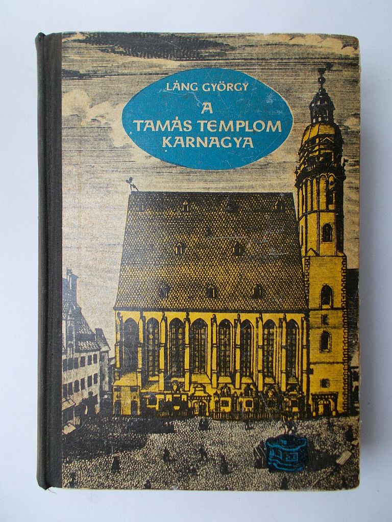 Láng György: A Tamás templom karnagya - 1. kép
