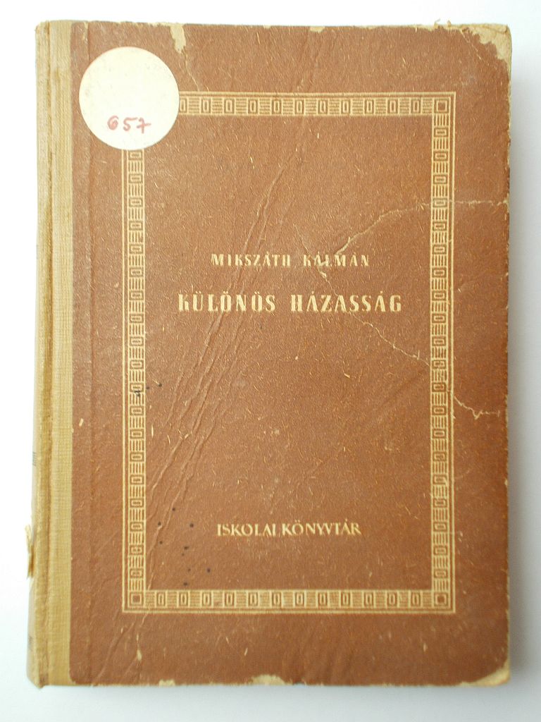 Mikszáth Kálmán: Különös házasság - 1. kép