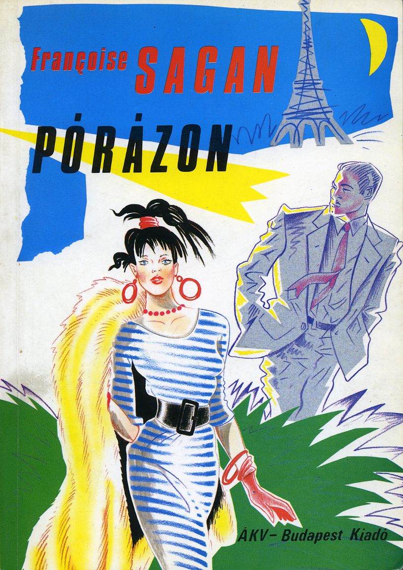 Francoise Sagan: Pórázon - 1. kép