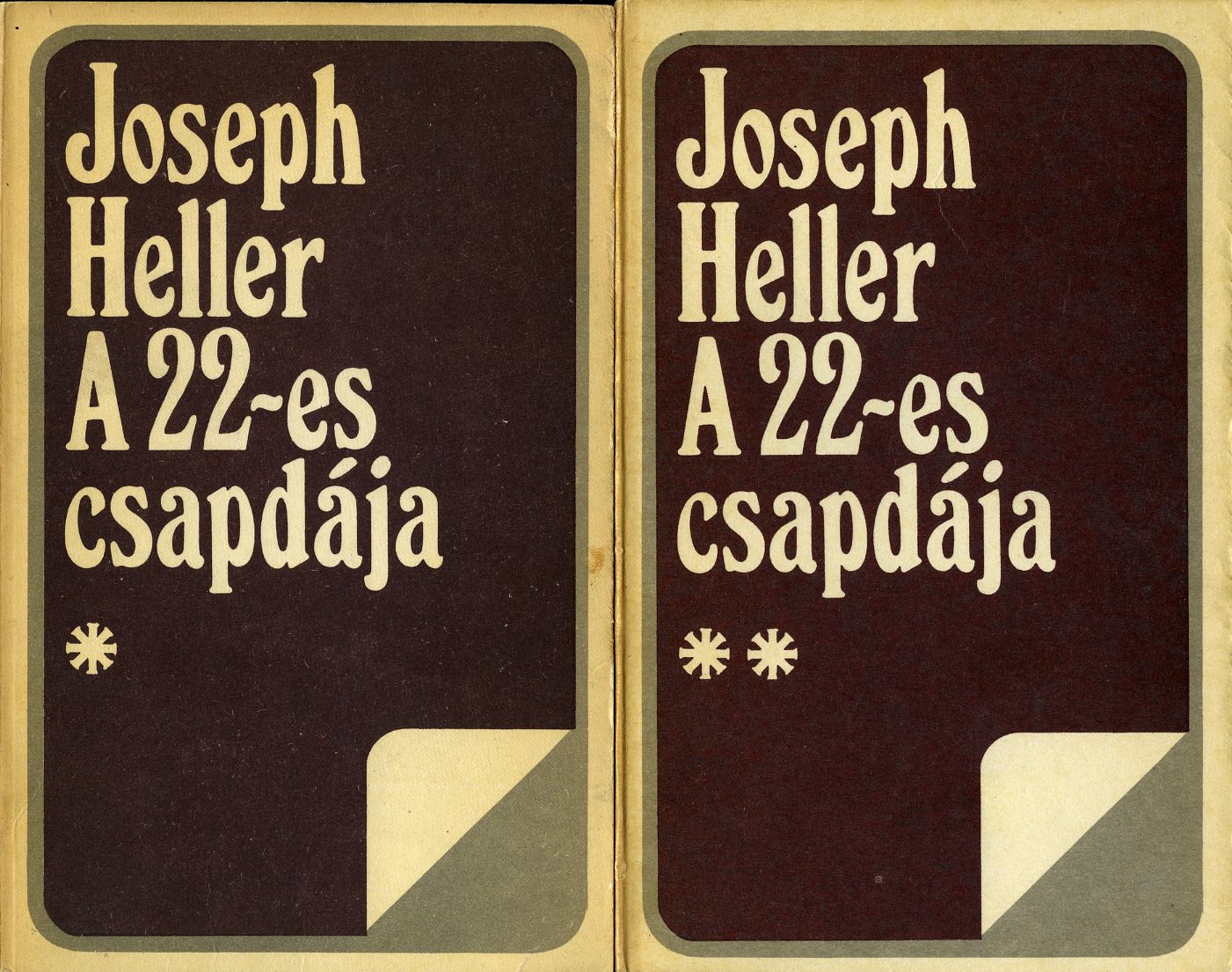 Joseph Heller: A 22-es csapdája I-II. - 1. kép