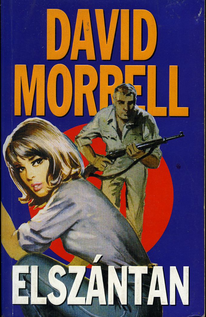 David Morrell: Elszántan - 1. kép