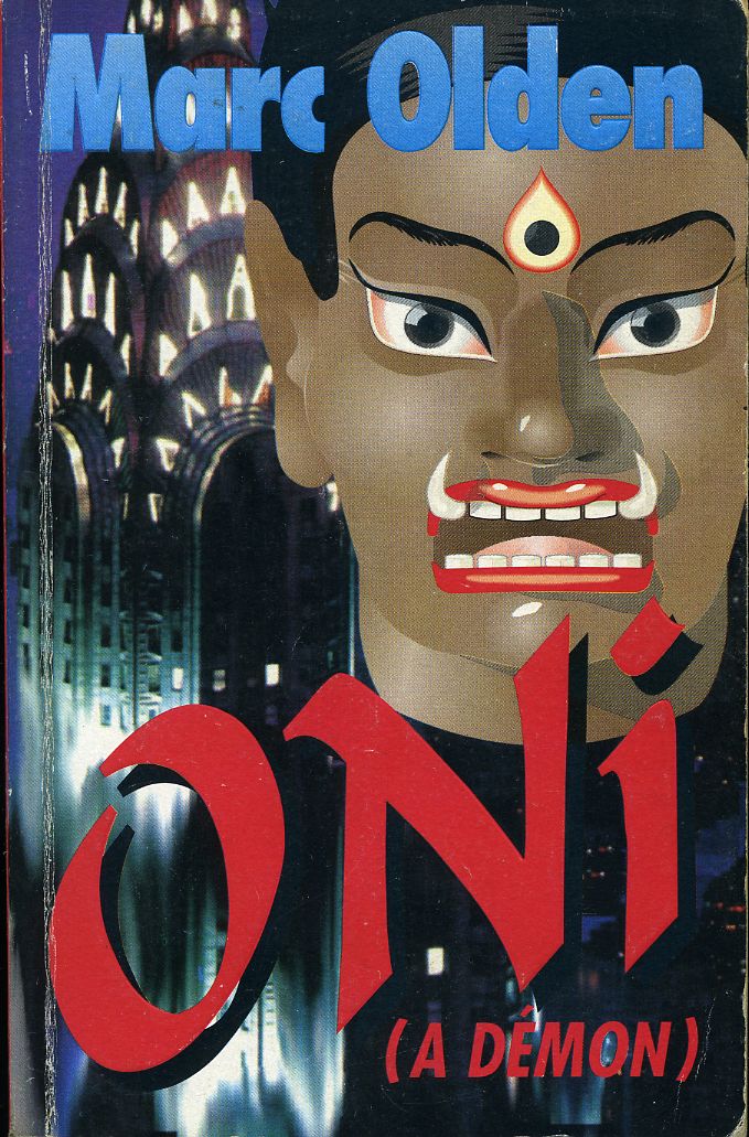 Marc Olden: Oni - 1. kép