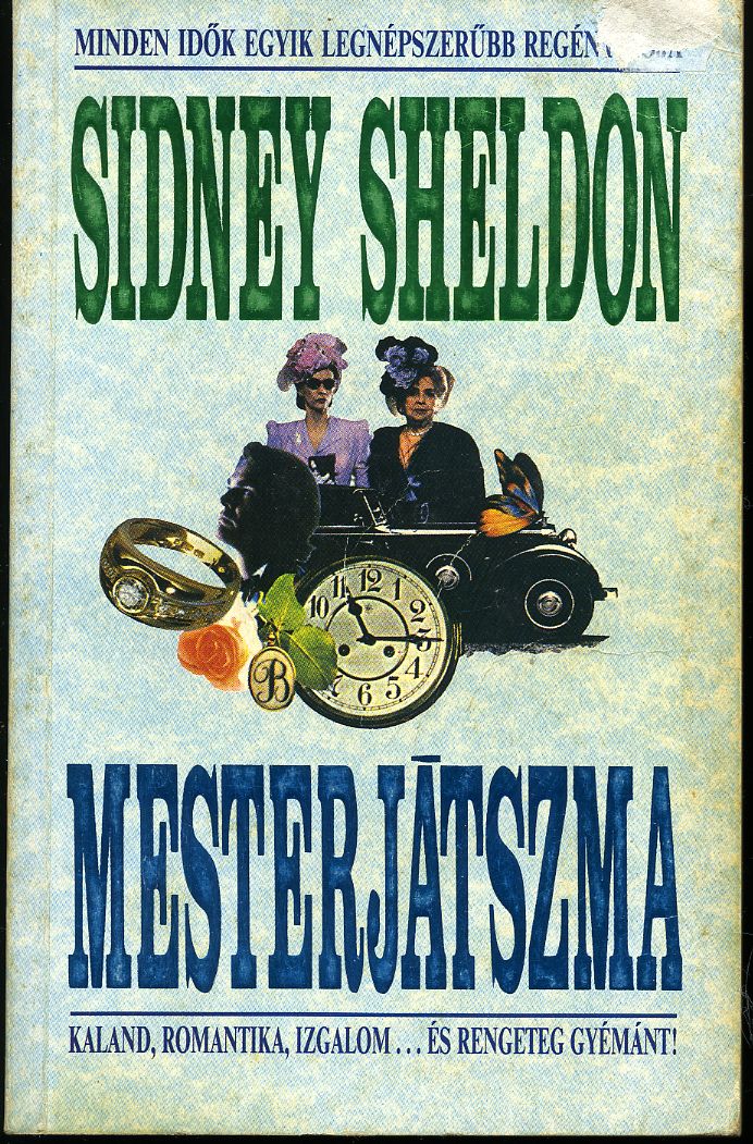 Sidney Sheldon: Mesterjátszma - 1. kép