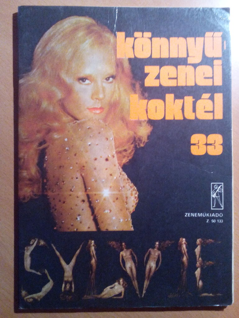 Könnyűzenei koktél 33 : kották - 1. kép