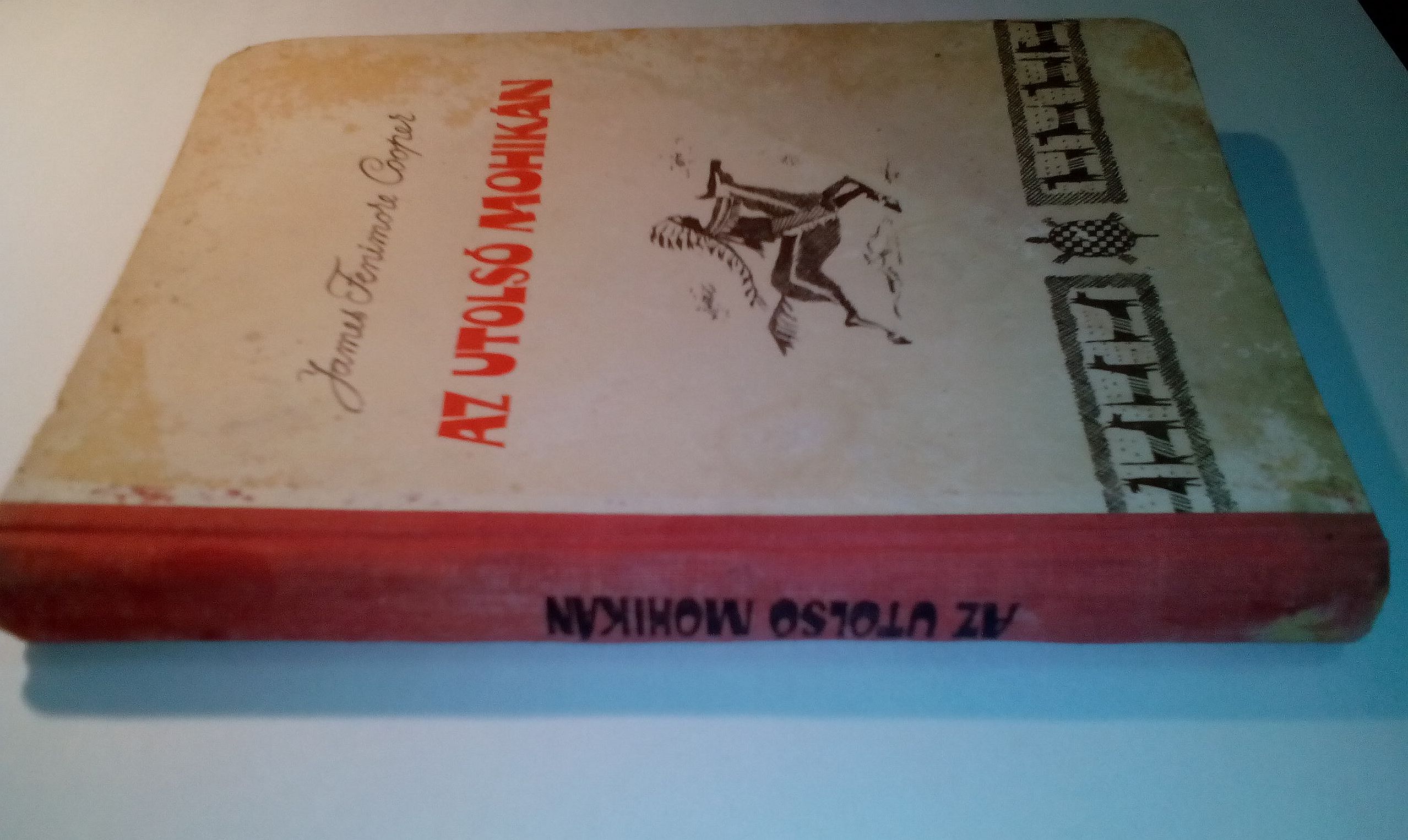 James Fenimore Cooper: Az utolsó mohikán - 2. kép