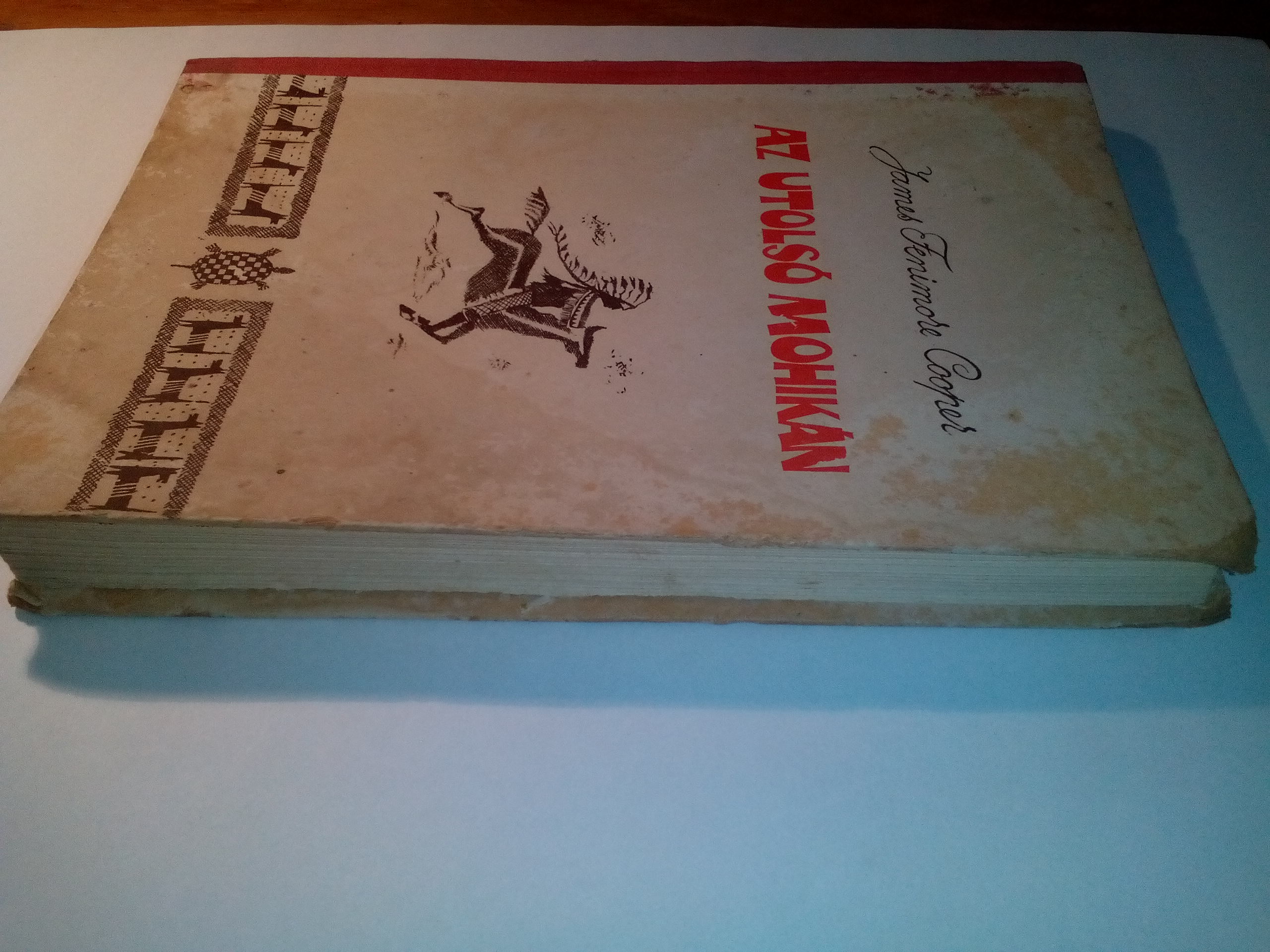 James Fenimore Cooper: Az utolsó mohikán - 3. kép