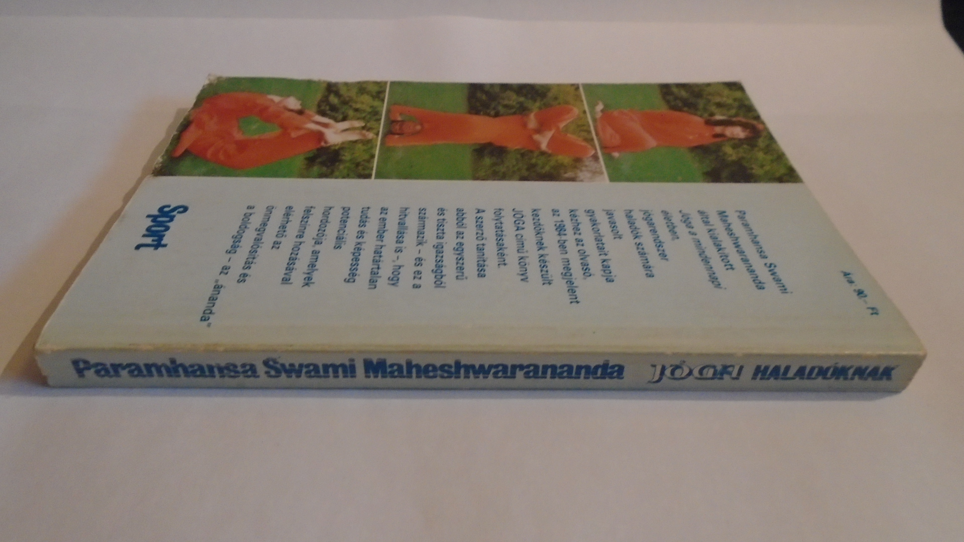 Paramhansa Swami Maheshwarananda: Jóga haladóknak - 2. kép