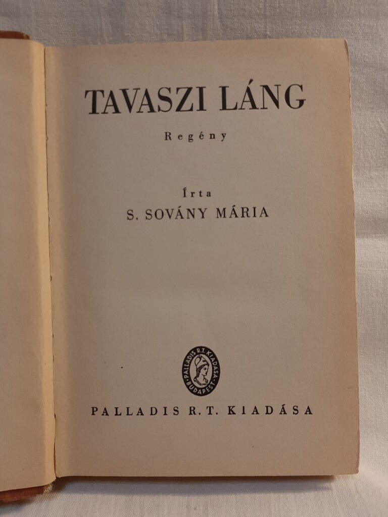 S. Sovány Mária: Tavaszi láng - 3. kép