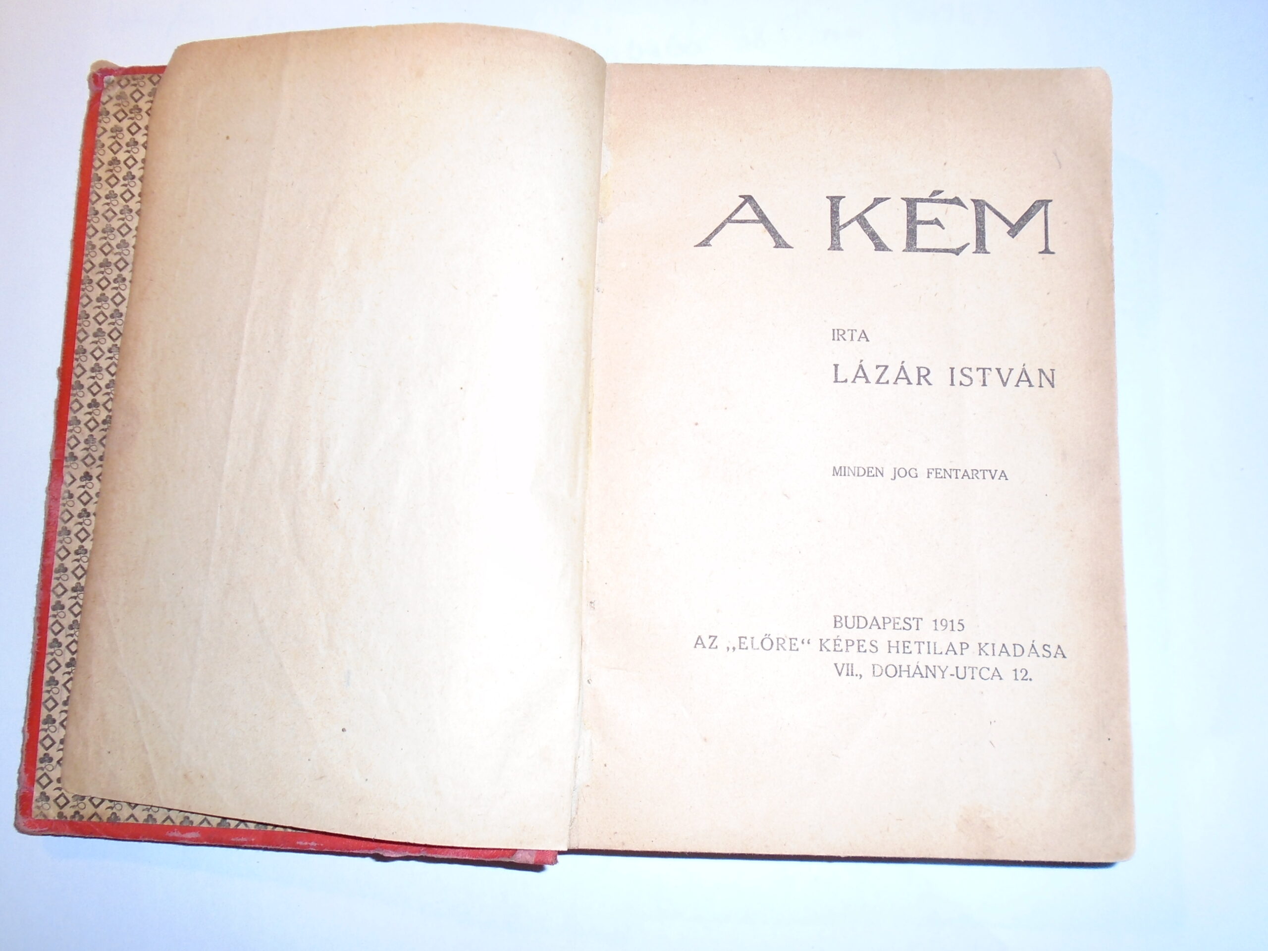 Lázár István: A kém - 2. kép