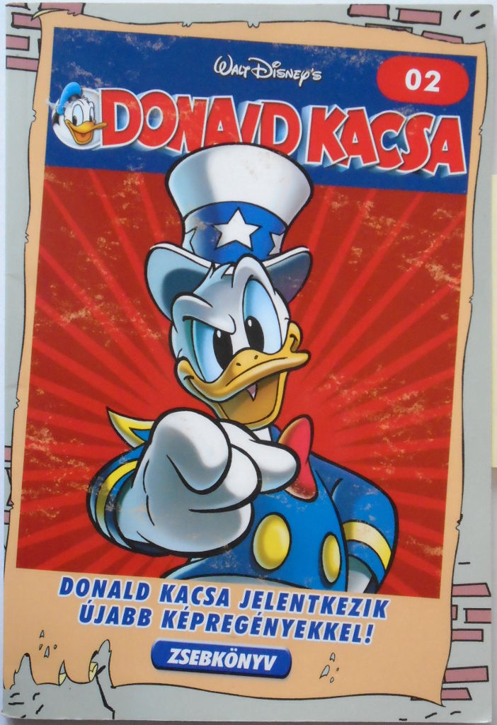 Donald kacsa zsebkönyv 2. : Színes képregény - 1. kép