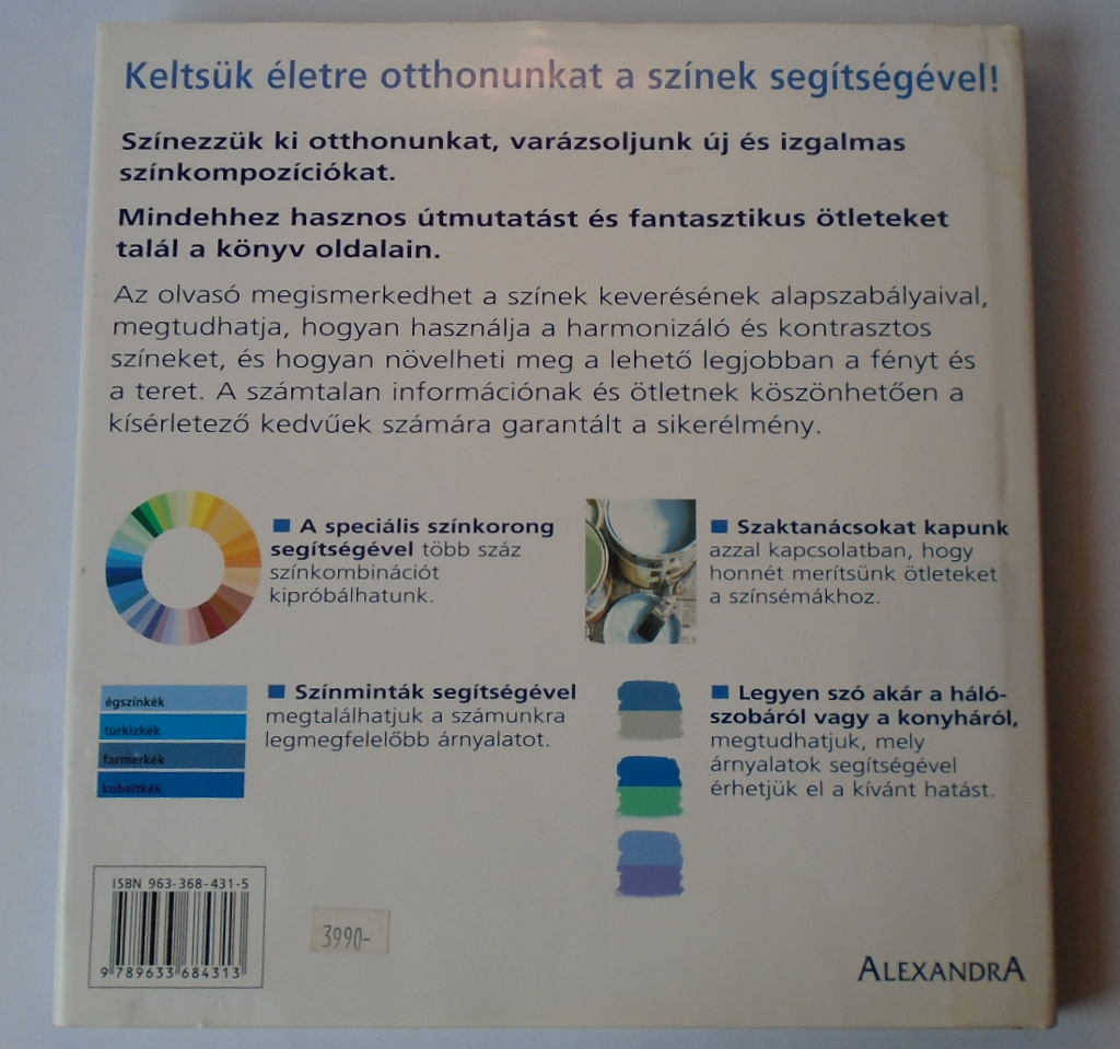 Caroline Atkins: A színes otthon : Praktikus színtervezési tanácsok mindenkinek - 4. kép