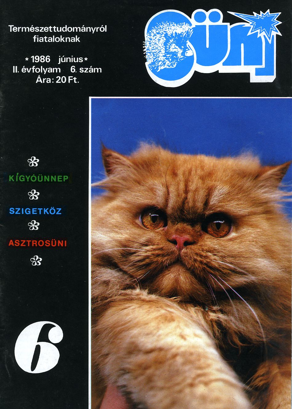 Süni. Természettudomány fiataloknak 1986. március, II. évf. 6. szám - 1. kép