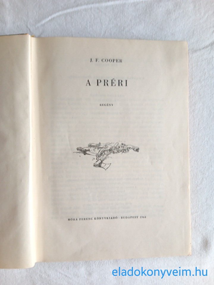 J. F. Cooper: A préri - 3. kép