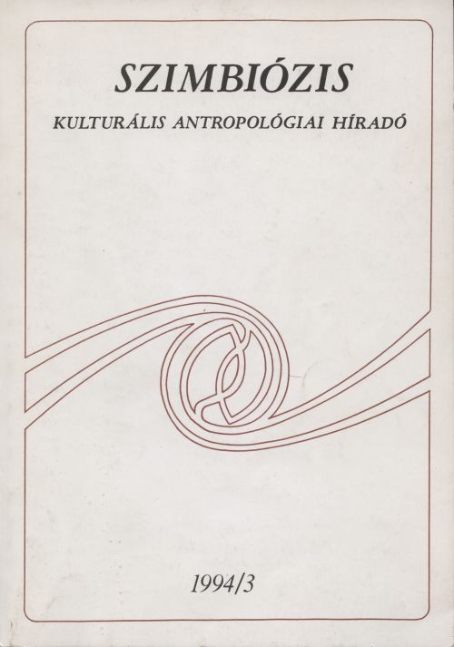 Szimbiózis 1994/3 - 1. kép