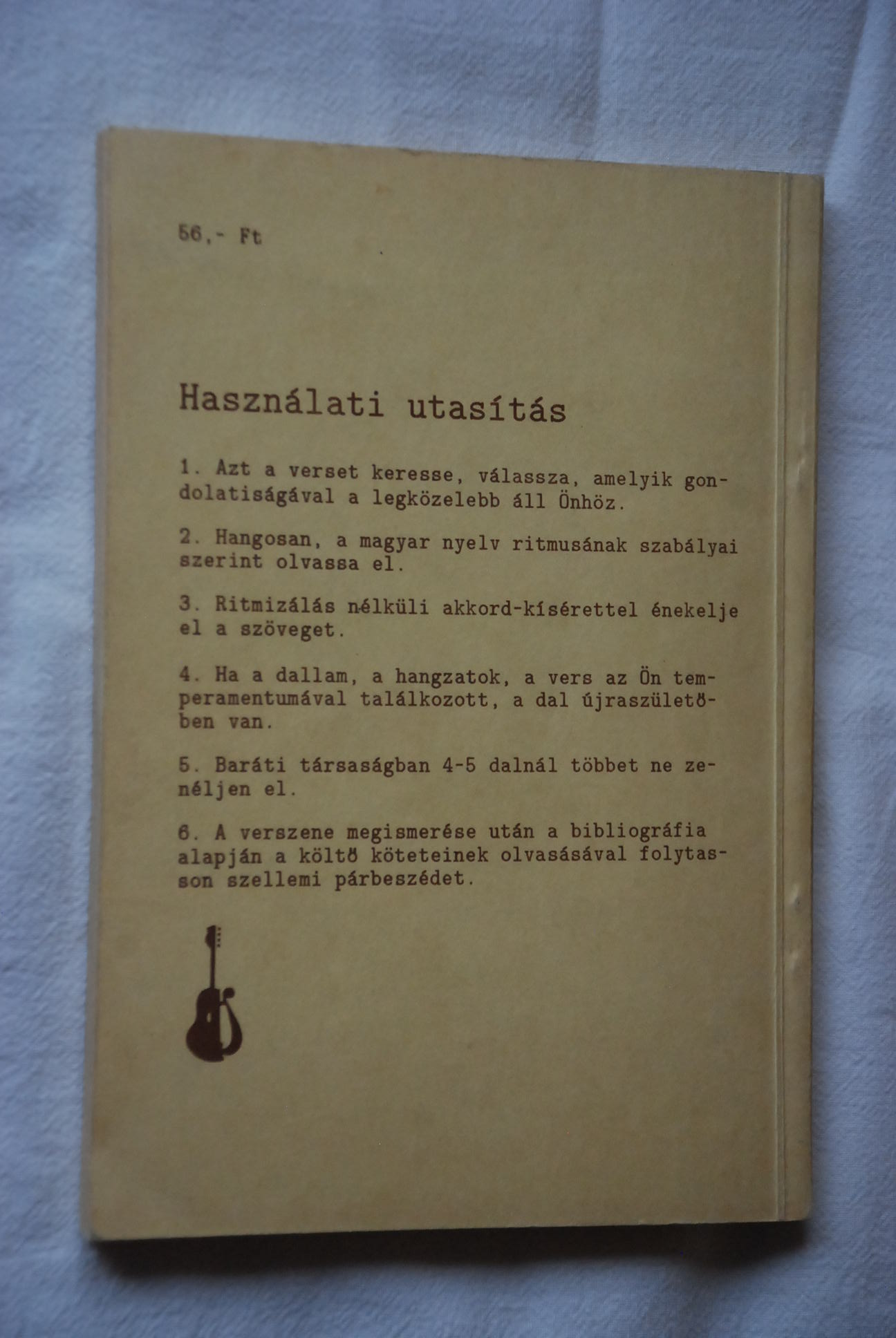 Dinnyés József: Dalaim könyve - 2. kép
