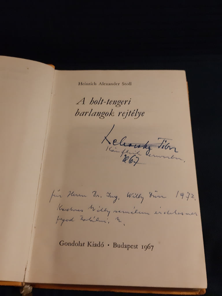 Heinrich Alexander Stoll: A holt-tengeri barlangok rejtélye - 2. kép