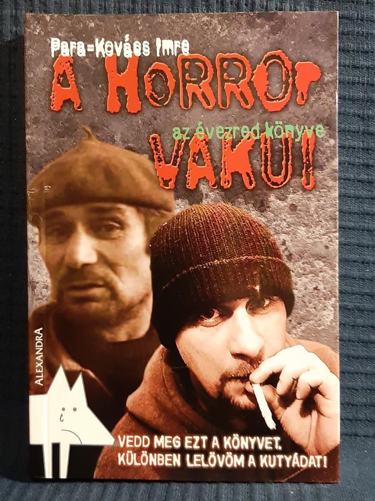 Para-Kovács Imre: A horror vakui - 1. kép
