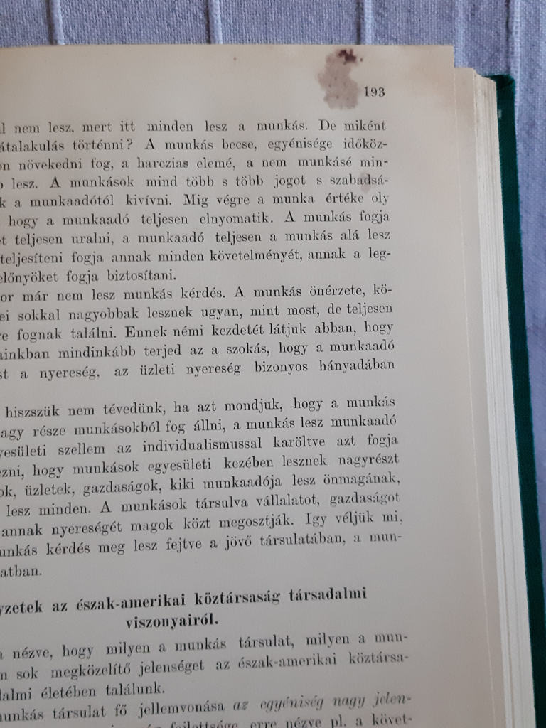 Jász Géza: Fejlődés törvényei különös tekintettel a társadalmi és a gazdasági életre - 3. kép