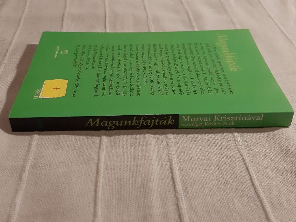 Magunkfajták : Morvai Krisztinával beszélget Kovács Zsolt - 3. kép