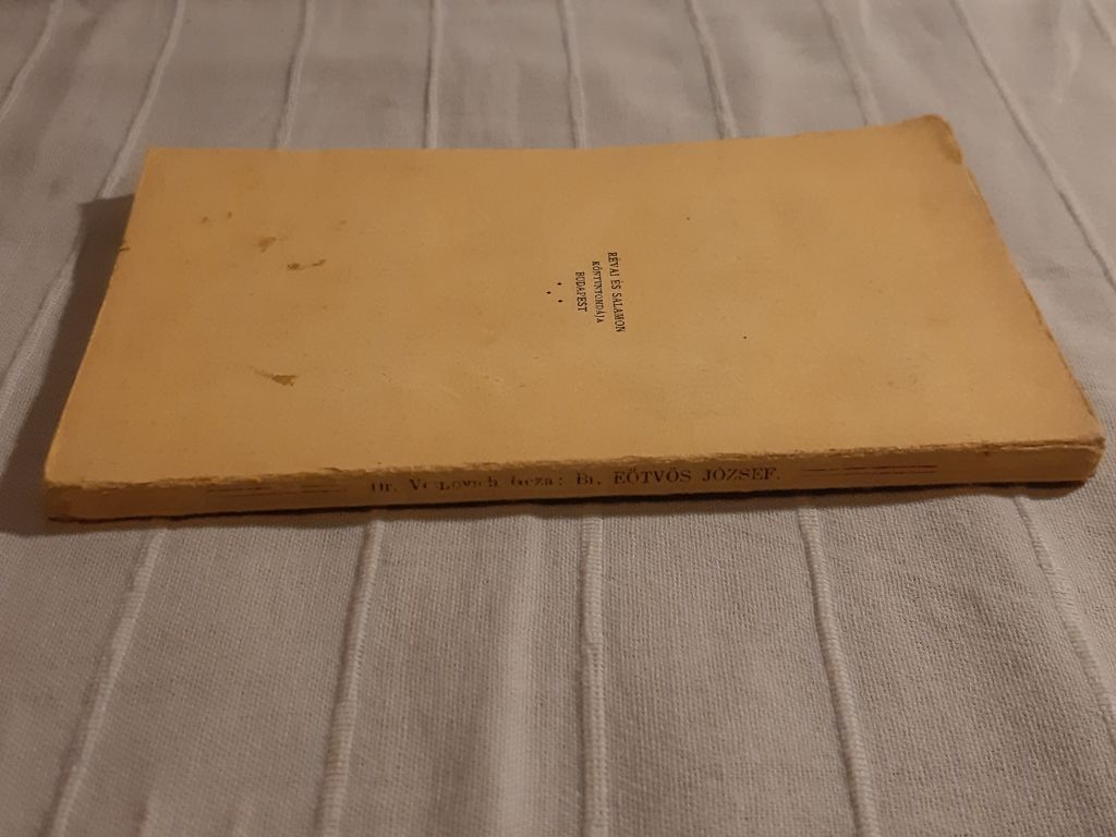 Voinovich Géza: B. Eötvös József - 3. kép