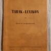 Helmuth Aschenbrenner: Tabak-lexikon - Thumbnail Image 1