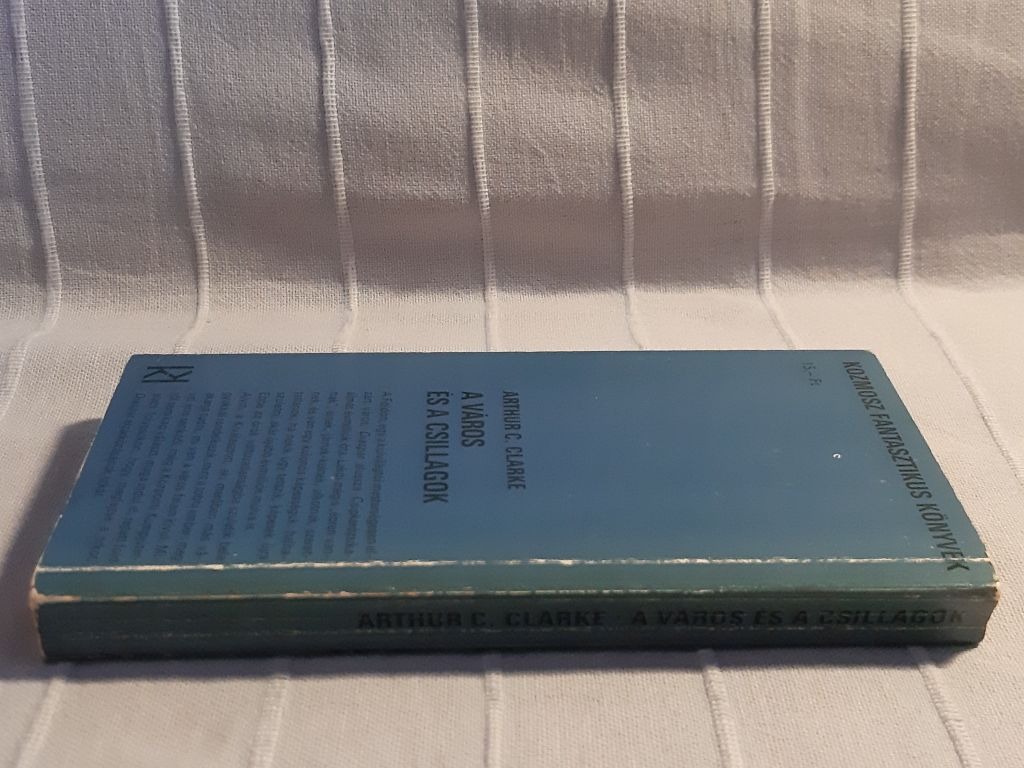 Arthur C. Clarke: A város és a csillagok - 3. kép