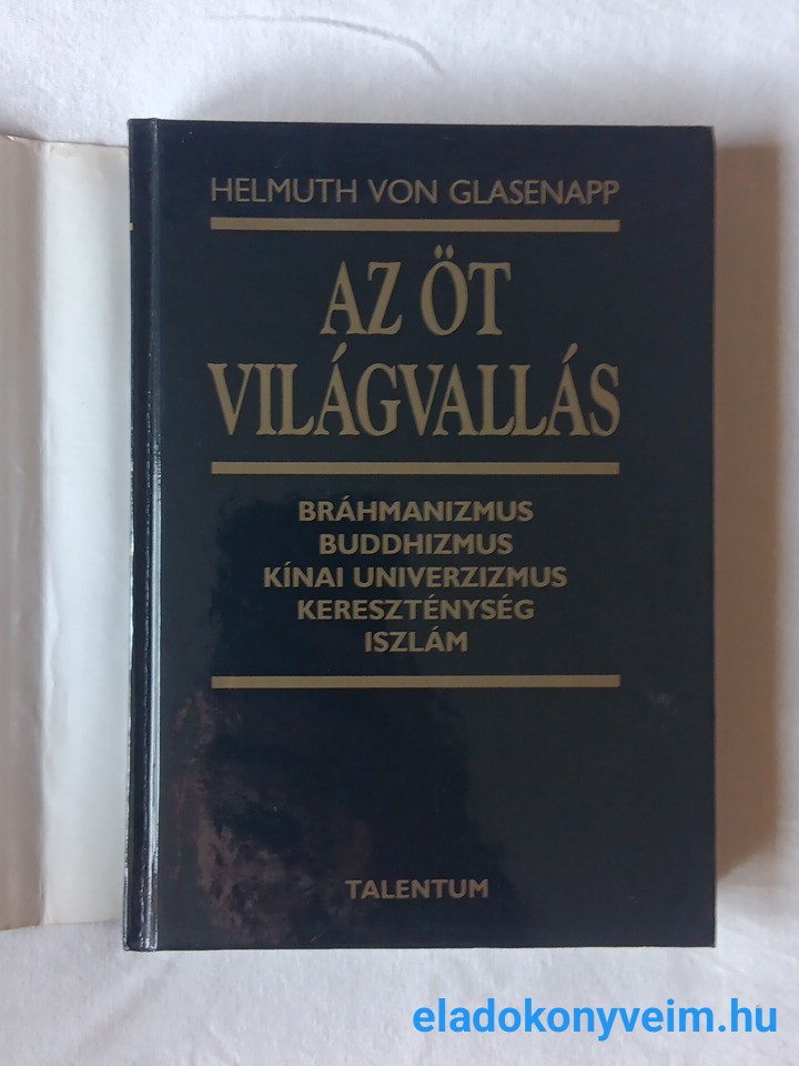 Helmuth von Glasenapp: Az öt világvallás - 2. kép