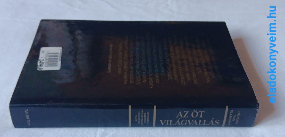 Helmuth von Glasenapp: Az öt világvallás - 4. kép