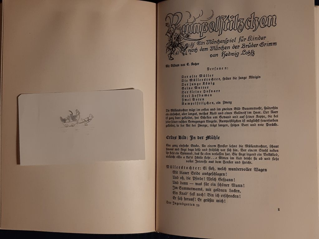 Der Jugendgarten : Eine Festgabe für Mädchen - 3. kép