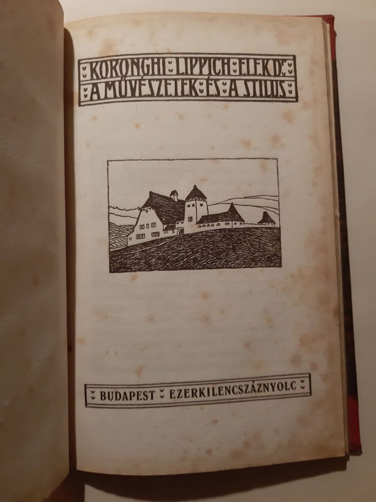 Koronghi Lippich Elek: A művészetek és a stílus - 6. kép