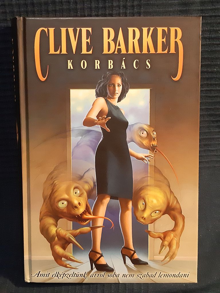 Clive Barker: Korbács - 1. kép