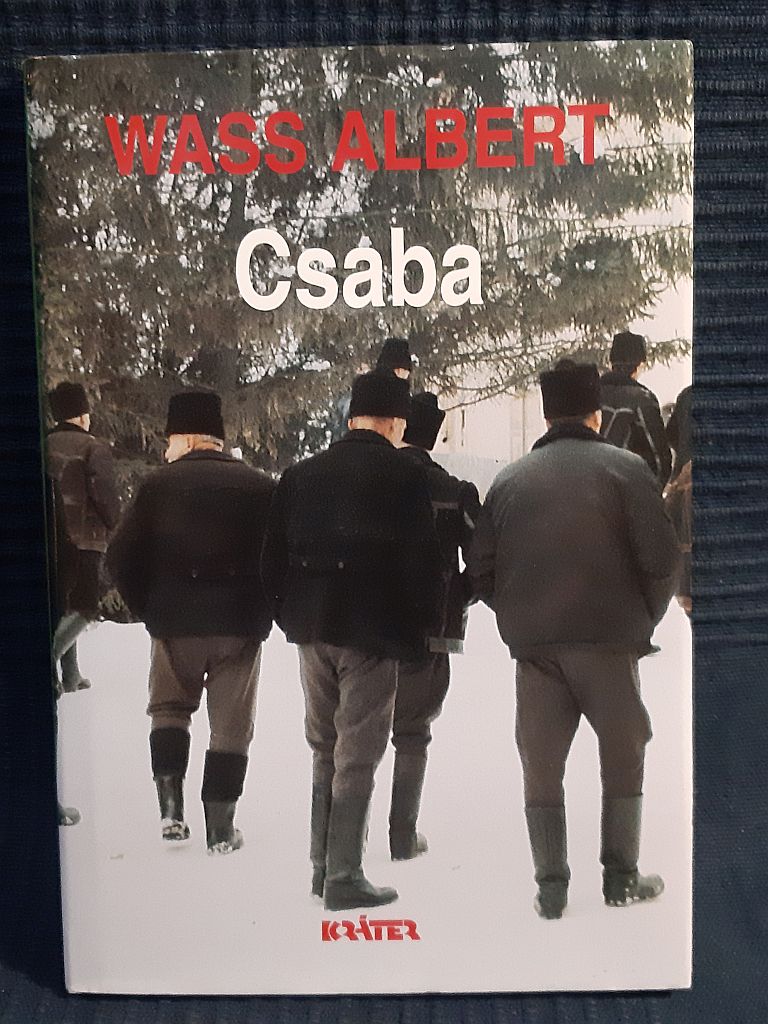 Wass Albert: Csaba - 1. kép
