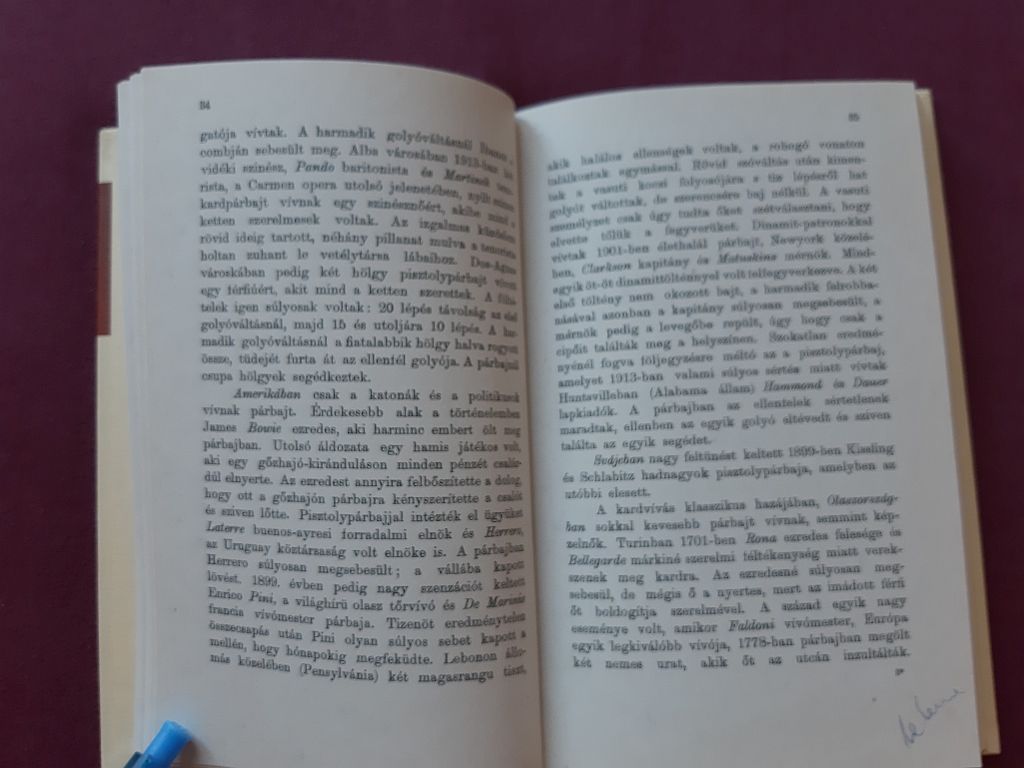 Clair Vilmos: Párbaj-codex - 4. kép