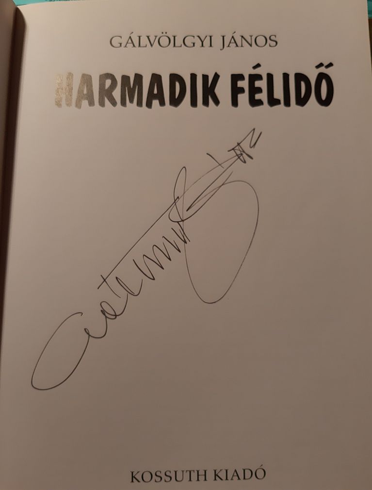 Gálvölgyi János: Harmadik félidő - 3. kép