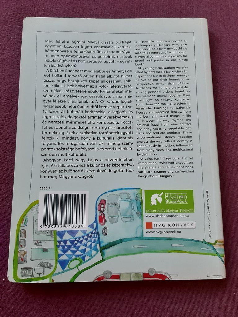 Magyarország szubjektív atlasza = Subjective atlas of Hungary - 2. kép