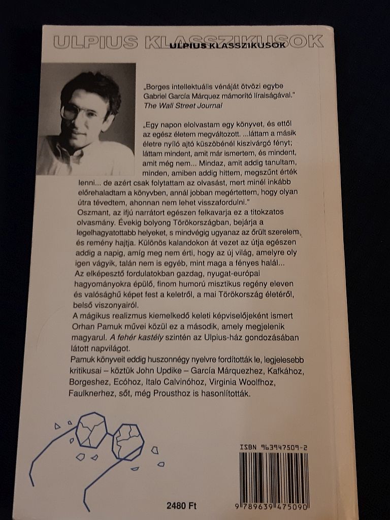 Orhan Pamuk: Az új élet - 2. kép