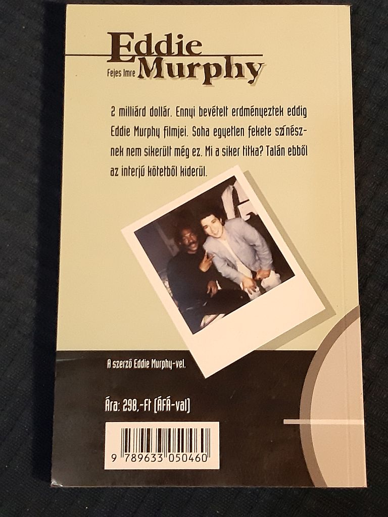 Fejes Imre: Eddie Murphy - 2. kép