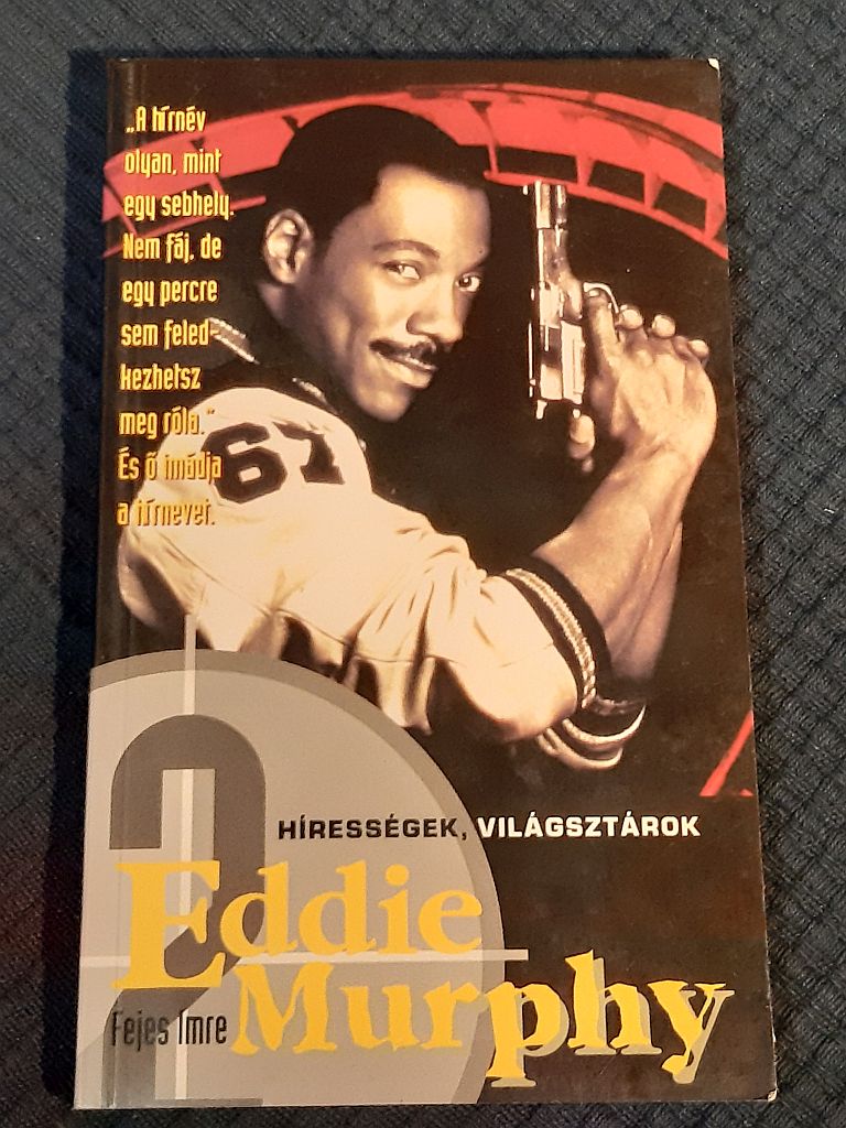 Fejes Imre: Eddie Murphy - 1. kép