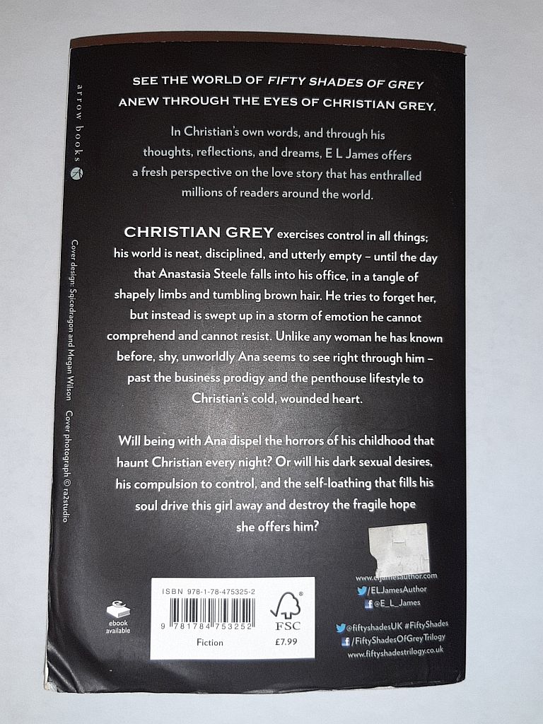 E. L. James: Grey - 3. kép