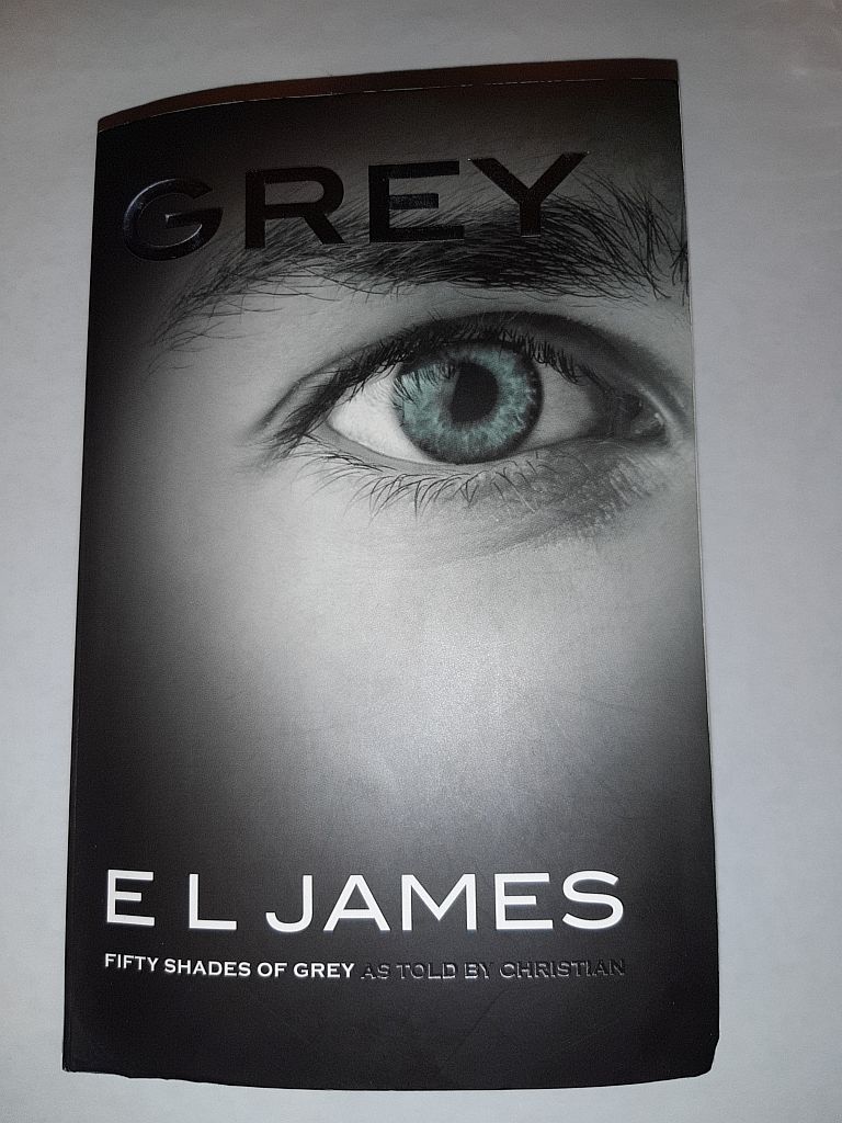 E. L. James: Grey - 1. kép