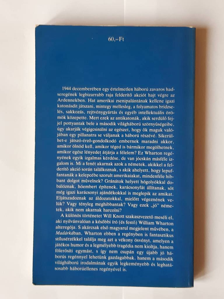 William Wharton: Éjfélre kitisztul - 2. kép