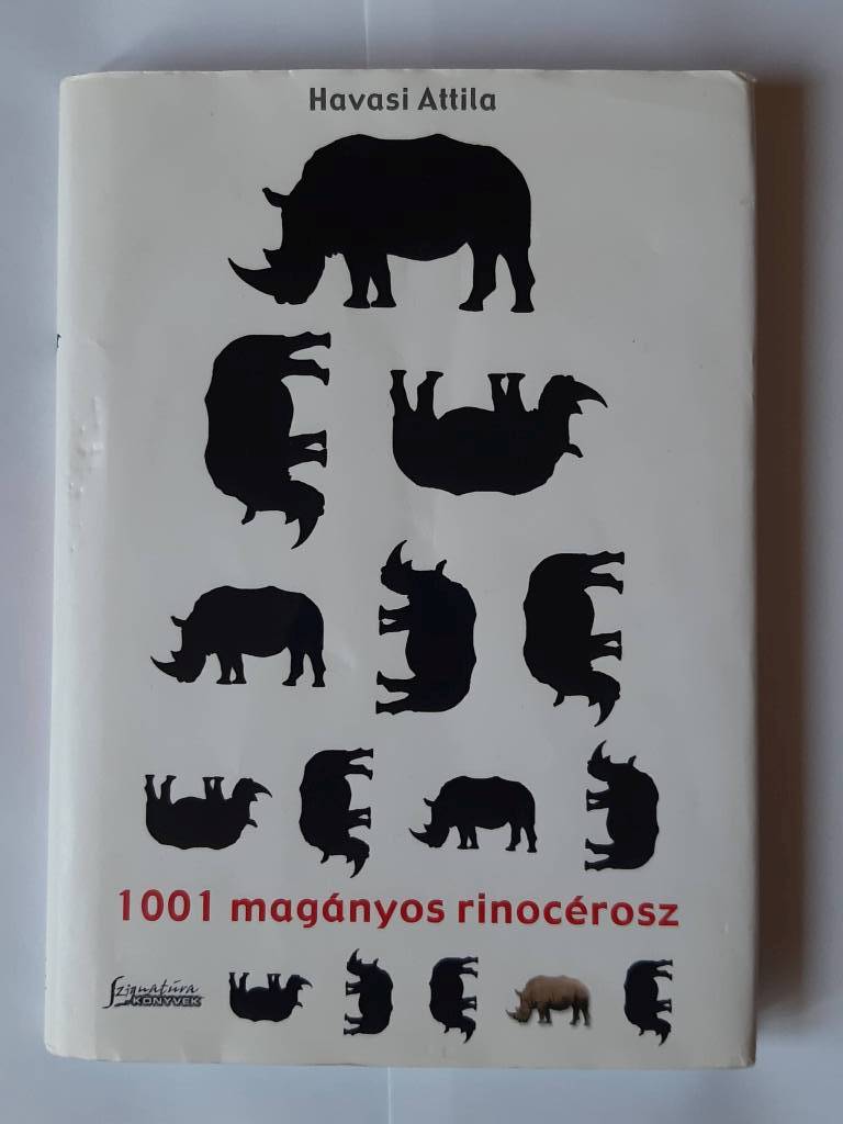 Havasi Attila: 1001 magányos rinocérosz : korhatáros gyerekversek - 1. kép
