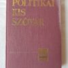 Fencsik László (szerk.): Politikai kisszótár - Thumbnail Image 1