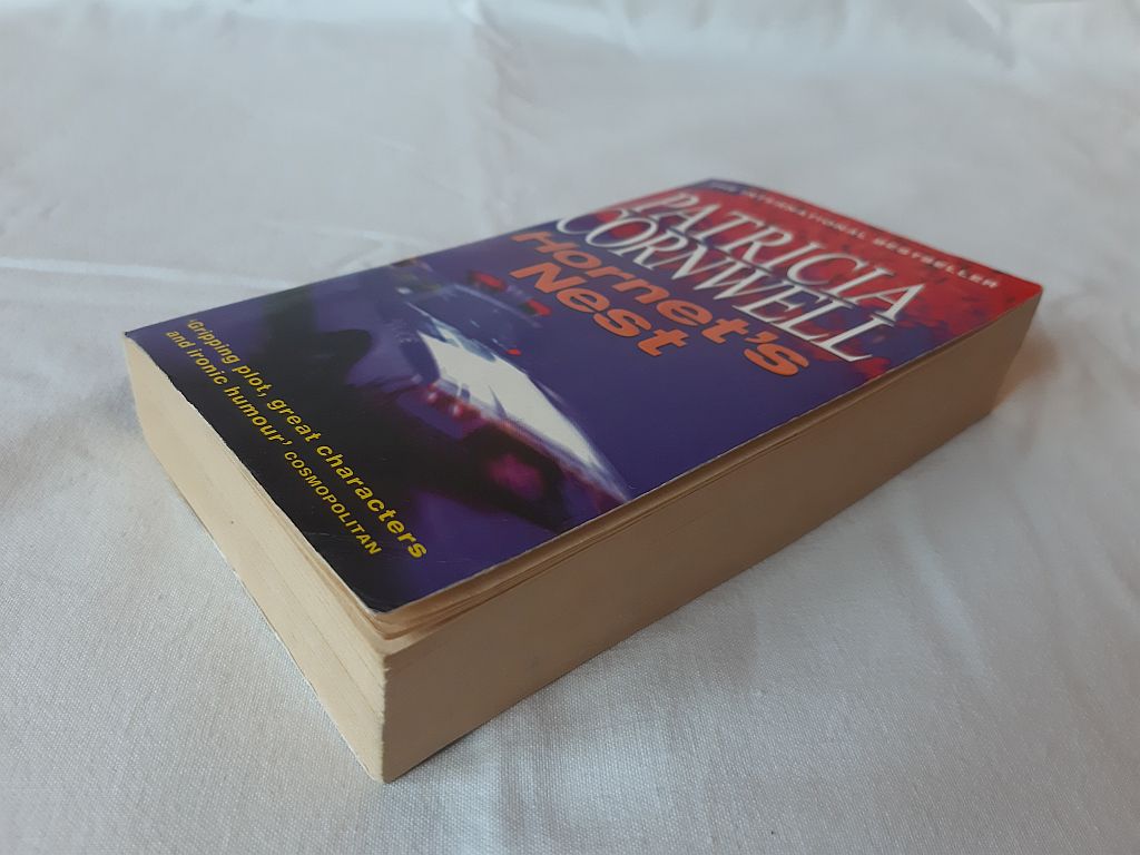 Patricia Cornwell: Hornet's Nest - 3. kép