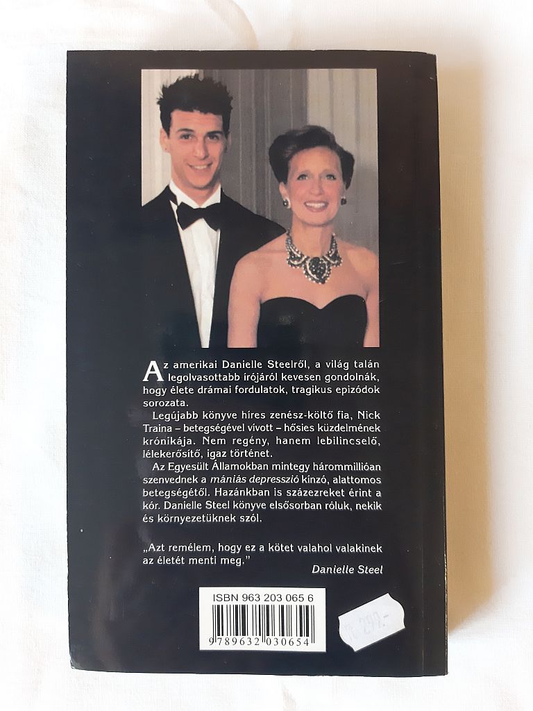 Danielle Steel: Hullócsillagom : Nick Traina megrendítő története - 2. kép